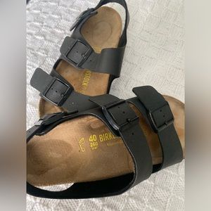 BIRKENSTOCK UNISEX SANDALS WITH BACK STRAP